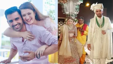 Deepak Chahar Shares FIRST Wedding Picture With Jaya, Newlyweds Stun In Manish Malhotra Ensemble