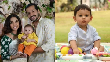 Singer, Neeti Mohan Shares Adorable Pictures Of Her Son, Aryaveer, As He Turns One Year Old
