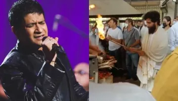 KK's Cremation: His Son, Nakul Krishna Kunnath Cries Inconsolably While Lighting The Pyre