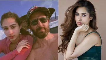 Hrithik Roshan's Cousin, Pashmina Shares Snippet Of Her Bollywood Debut, His GF, Saba Cutely Reacts