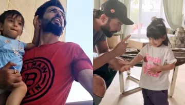 Jay Bhanushali's Daughter, Tara Bhanushali Laughs As He Asks Her, 'Apko Dusri Mummy Chahiye'