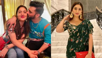 Rahul Vaidya Hugs And Kisses Wifey, Disha Parmar As They Step Out For A Dinner Date, See Pictures