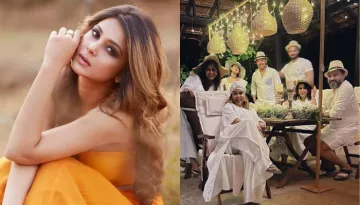 Inside Jennifer Winget's 'Wet And Wild' B'day Bash: From Signature Cocktails To Floral-Themed Cakes