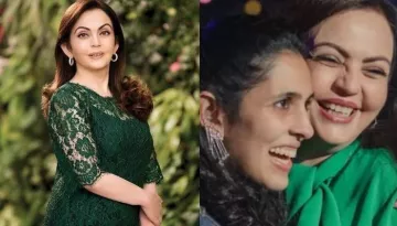 Nita Ambani Gets A Hug From 'Bahu', Shloka Mehta Ambani In An Unseen Picture, Show Off Their Bond