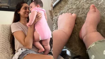 Anusha Dandekar Welcomes A Baby Girl And Shares First Pictures, Says 'I Finally Have A Little Girl'