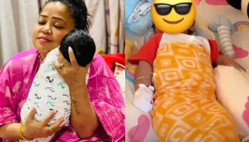 Bharti Singh Shares A Cutesy Video Of Her Baby Boy, Golla As He Turns Two-Month-Old