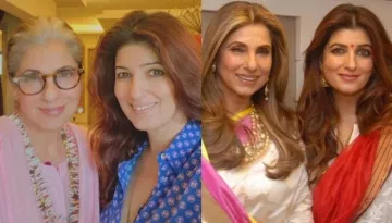 Twinkle Khanna Reveals A Humorous Incident Of Her Mom, Dimple Kapadia Seeing A Ghost In A Palace