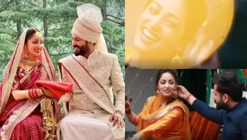 Yami Gautam And Aditya Dhar's Wedding Video: From Filmy 'Mehendi' Moment To Rare 'Varmala' Ceremony