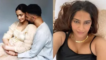 Mommy-To-Be, Sonam Kapoor Ahuja Enjoys Pool Day Out With Hubby, Anand At Their Babymoon In Italy