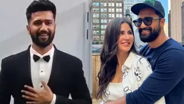 Vicky Kaushal Thanks Wife, Katrina Kaif After Receiving 'Best Leading Actor'Award At IIFA 2022