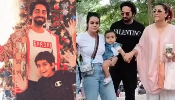 Ayushmann Khurrana Steps Out With Family And 10-Month-Old Niece, Arzoie Who Looks Cute In Bib Pant