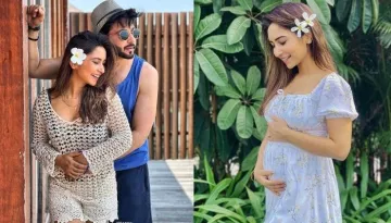 Vinny Arora's Soon-To-Be-Born Baby Reacts Inside Her Womb As Dad-To-Be, Dheeraj Reads A Book [Video]