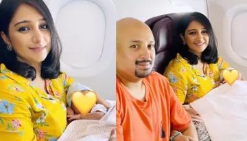 Mohena Kumari Singh Reveals Her Newborn Baby's Unique Name As He Takes His First Flight