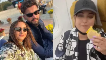 Zaheer Iqbaal Confirms His Relationship With Sonakshi Sinha, Says, 'I Love You' With A Cutesy Video
