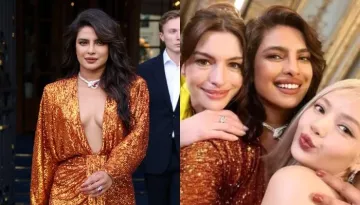 Priyanka Chopra Grabs Eyeballs In A Sequin Maxi Dress Worth Rs 2 Lakhs At Bulgari Event In Paris