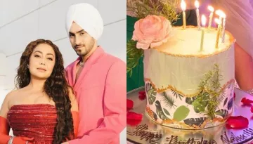 Neha Kakkar Celebrated Birthday With Hubby, Rohanpreet In Lonavala, Cuts A Nature-Themed Cake