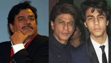 Shatrughan Sinha Complains He Didn't Receive 'Thank You' From SRK For Supporting Aryan In Drug Case