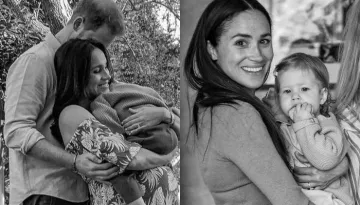 Prince Harry And Meghan Markle Share Adorable New Photo Of Daughter, Lilibet On First Birthday