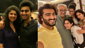 Arjun Kapoor Shares He Is Happy That His Father, Boney Kapoor Can See His Four Children Together