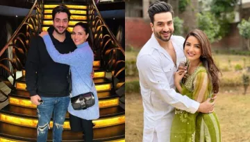 Jasmin Bhasin Buys A Swanky Mercedes Car, Poses With Her Beau, Aly Goni For A Happy Picture