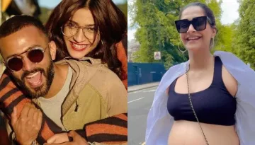 Sonam Kapoor And Hubby, Anand Return From Babymoon, She Flaunts Her Baby Bump In Comfy Athleisure