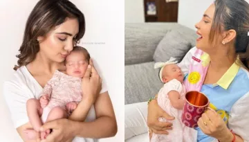 Pooja Banerjee Recalls The Exact Moment When She Held Her Baby For The First Time, Says 'I Was Numb'