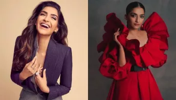 Sonam Kapoor's Expensive Wardrobe: From Fenty Pantsuit Worth 80K To Hermes Bag Worth Rs 8 Lakhs
