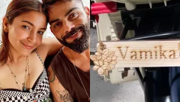 Anushka Sharma Rents A Cycle For A Beach Vacation, Gets Her Daughter, Vamika's Name Customised On It