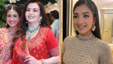 When Radhika Merchant Borrowed Future 'Saasu Maa', Nita Ambani's Pearl Choker For A Family Event