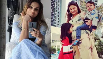 Mommy-To-Be, Dimpy Ganguly Gorges On 'Bengali Thali' Cooked By Her Mom, Satiate Her Cravings