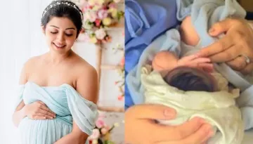 Pranitha Subhash Embraces Motherhood, Shares First Pictures Of Her Newborn Baby From Hospital