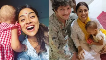Shriya Saran And Hubby, Andrei Koscheev Shares Glimpses From Their Baby Girl, Radha's Piercing Day