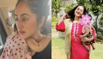 Shaheer Sheikh's Wife, Ruchikaa Kapoor Shares A Cutesy Picture With Her 'Jaanu', Anaya