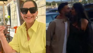 Mom-To-Be, Sonam Kapoor Shares A Liplock Moment With Hubby, Anand Ahuja On The Streets Of Paris