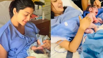 Pranitha Subhash Shares An Unseen Video Of Her Just-Born Baby From The Delivery Room