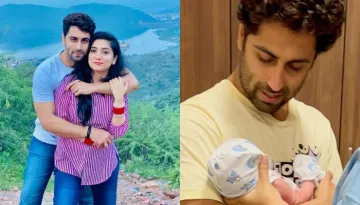 Ankit Gera And Wife, Rashi Puri Are Blessed With A Baby Boy, Actor Shares The First Glimpse