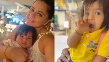 'Kkusum' Fame, Rucha Gujarathi Shares Her Two-Year-Old Daughter, Ariana's First Day At School