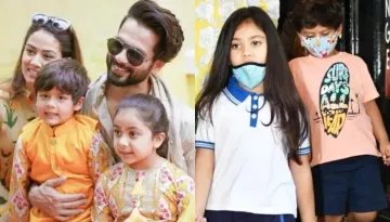 Shahid Kapoor's Children, Misha And Zain Are All Grown-Up As They Enjoy A Date With Mom, Mira Kapoor