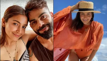 Virat Kohli-Anushka Sharma Get Papped As They Return From Secret Vacation With Baby, Vamika Kohli