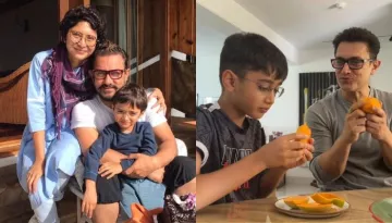 Azad Rao Khan Shares An Uncanny Resemblance To Dad, Aamir Khan In This Video, Fan Says 'Carbon Copy'