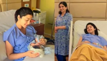 Pranitha Subhash Shares A Picture From Labour Room, Pens An Appreciation Note For Mom, Dr Jayashri