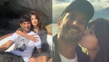 Rhea Chakraborty Misses Sushant Singh Rajput On His Death Anniversary, Posts Unseen Photos With Him