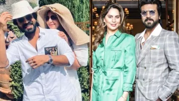 Ram Charan's Wife, Upasana Shares Pictures From Their 10th Wedding Anniversary Holiday