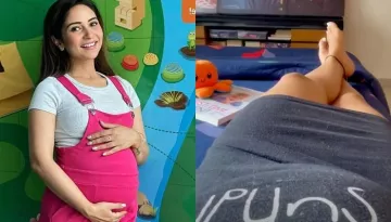 Mom-To-Be, Vinny Arora Shares A Video Of 'Baby Kicks', Reveals Who She Wants Her Child To Look Like