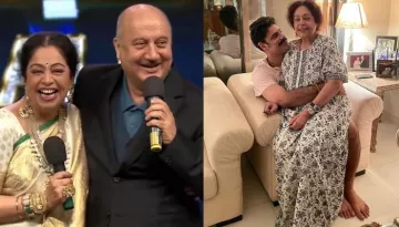 Anupam Kher Wishes Wife, Kirron On 70th B'day, Takes A Dig At Son, Sikander's Marriage In His Note