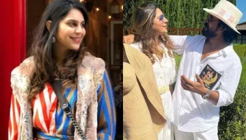 Ram Charan's Wifey, Upasana Kamineni Stole Hearts In A White Checkered Dress Worth Rs. 1,16,000