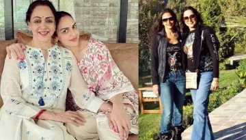 Esha Deol Is Holidaying With Mommy, Hema Malini, Posts Twinning Glimpses Of Their All-Girl's Trip