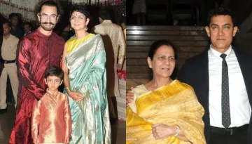 In An Unseen Video, Aamir Khan Celebrates His Mom, Zeenat's 88th B'day With Ex-Wife, Kiran And Son