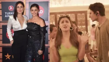 When Alia Bhatt Recreated Kareena Kapoor's 'Poo' From 'K3G' And Gave Her Stepson, Ibrahim A Minus