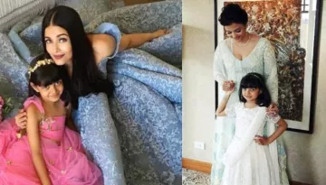 Aishwarya Rai Bachchan Teaching Indian Traditions To Her Daughter, Aradhya In A Throwback Video